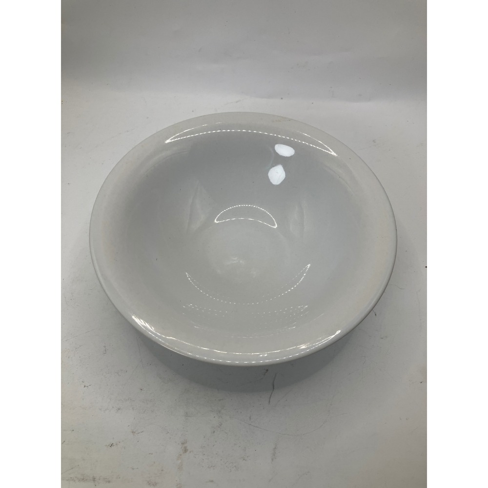 MSE White China Small‎ Bowl Microwave Dishwasher Safe Minimalist Style